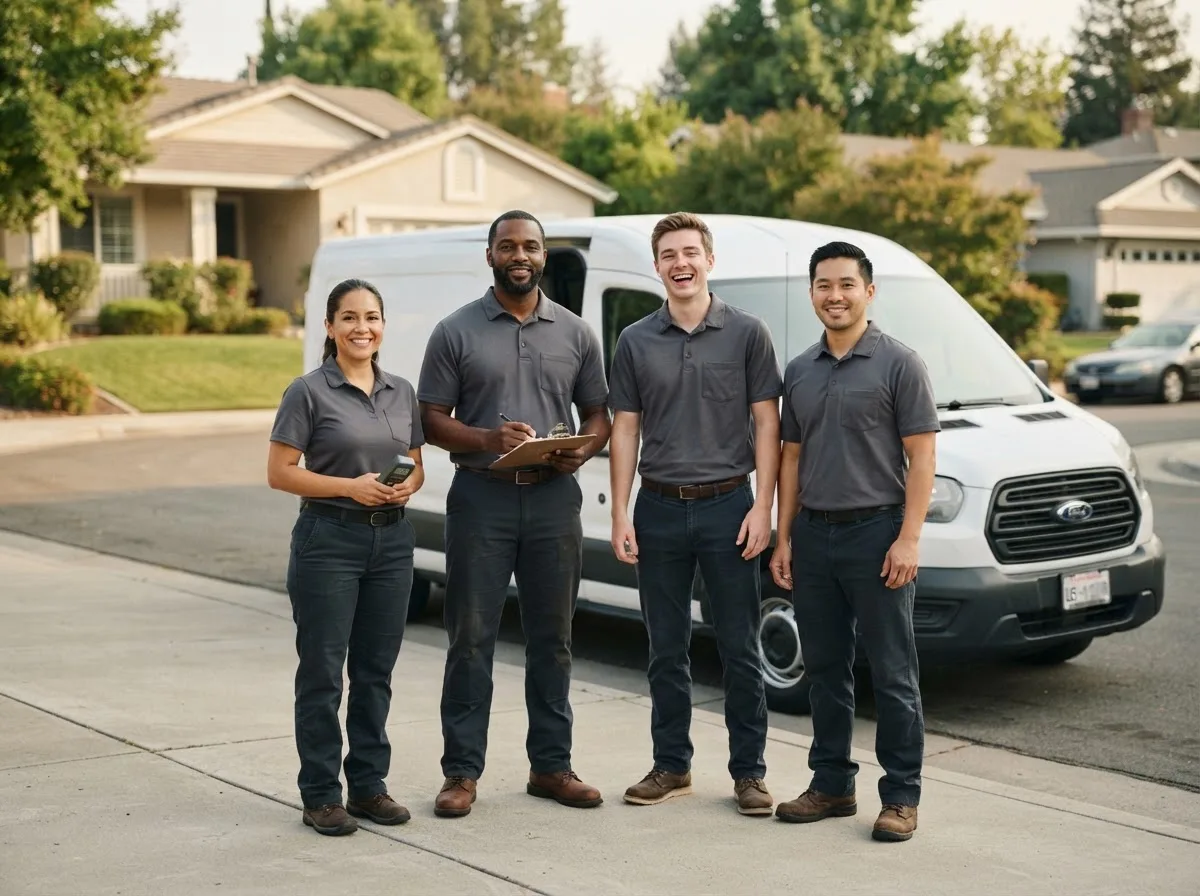 Licensed water damage restoration technician near Clarksville, FL